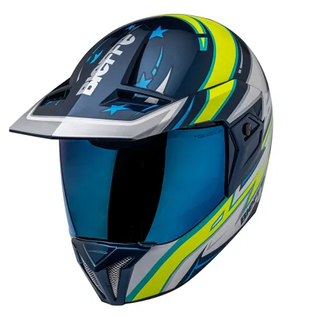 Capacete Bieffe 3 Sport Azv50 Todas As Cores (Viseira Extra).