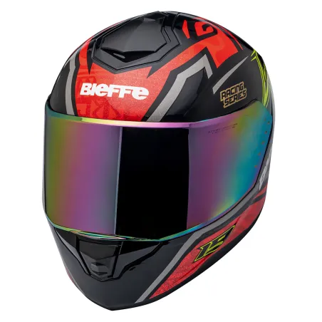 Capacete Bieffe B-12 Qtr Todas As Cores (Viseira Extra).