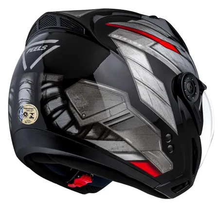 Capacete Peels Mirage Steel Todas as Cores.