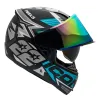 Capacete Peels Icon Sv Rt Todas as Cores (Viseira Extra).