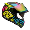 Capacete Peels Icon Sv Rt Todas as Cores (Viseira Extra).