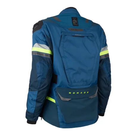 Jaqueta Feminina Texx Nomade Azul/Verde.