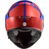 Capacete Ls2 FF800 Storm Slant Azul/Vermelho (Viseira Solar).