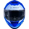 Capacete Ls2 FF800 Storm Slant Azul/Vermelho (Viseira Solar).