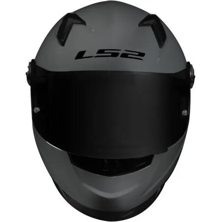 Capacete Ls2 FF358 Classic Monocolor Cinza.