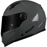 Capacete Ls2 FF358 Classic Monocolor Cinza.