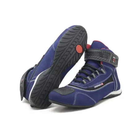 Tênis Cano Alto Atron Shoes 310 Azul.