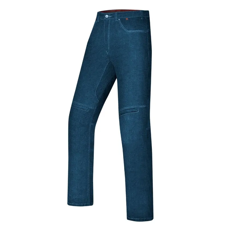 Calça X11 Jeans Ride Azul.