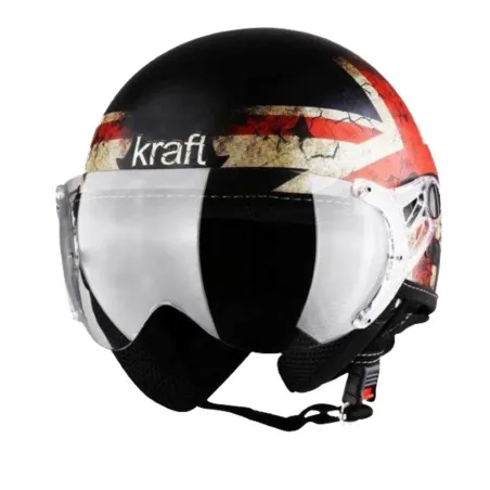 Capacete Kraft Plus Inglaterra.