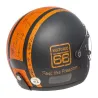 Capacete Kraft Old School Historic 66 Todas As Cores.