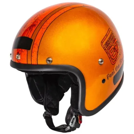 Capacete Kraft Old School Historic 66 Todas As Cores.