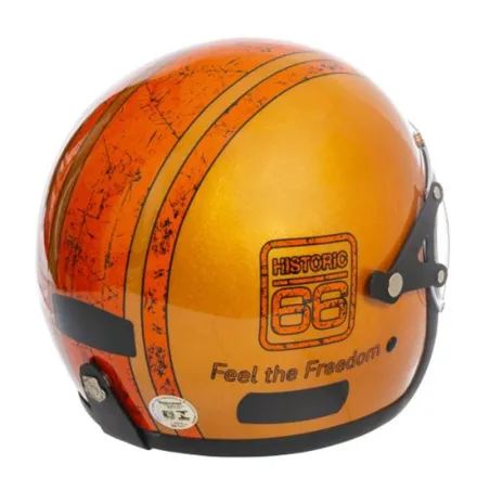 Capacete Kraft Old School Historic 66 Todas As Cores.