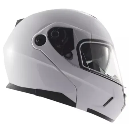 Capacete Nasa Ns 1001 Branco + Brinde Balaclava.