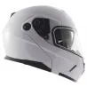 Capacete Nasa Ns 1001 Branco + Brinde Balaclava.