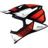 Capacete Suomy X Wing Grip Preto/Laranja.