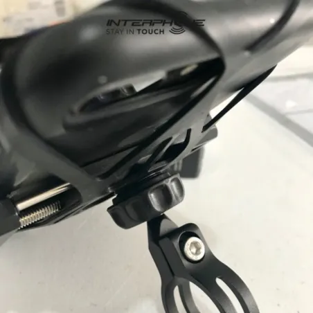 Suporte Celular Interphone MotoCrab Evo Aluminio.