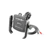 Suporte Celular Interphone MotoCrab Evo C/ Carregador Usb.