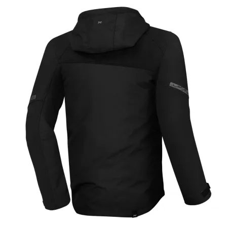 Jaqueta X11 Street Hoody Masculina Preta.