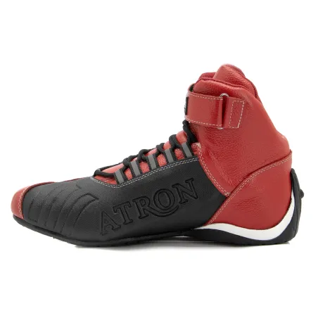 Sapatilha p/ Kart Atron Shoes 313 Vermelho (Couro).