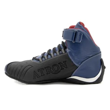 Sapatilha p/ Kart Atron Shoes 313 Azul (Couro).