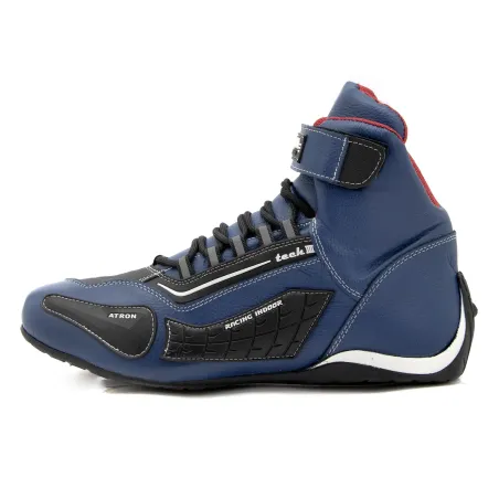 Sapatilha p/ Kart Atron Shoes 313 Azul (Couro).