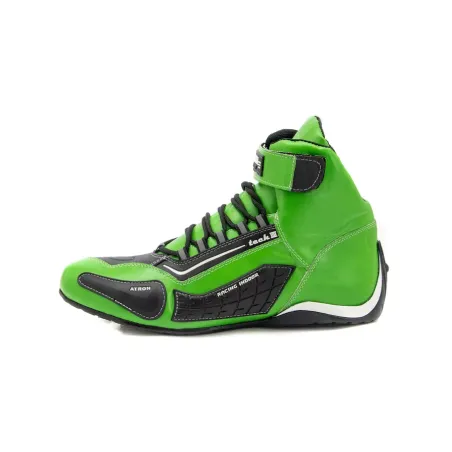 Sapatilha p/ Kart Atron Shoes 313 Verde (Couro).