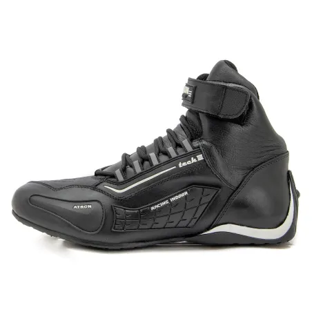 Sapatilha p/ Kart Atron Shoes 313 Preto (Couro).