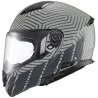 Capacete Texx Kratos Cyber Todas as Cores (Viseira Solar).