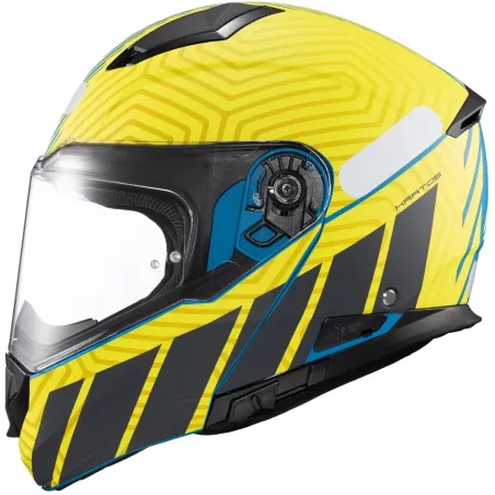 Capacete Texx Kratos Cyber Todas as Cores (Viseira Solar).