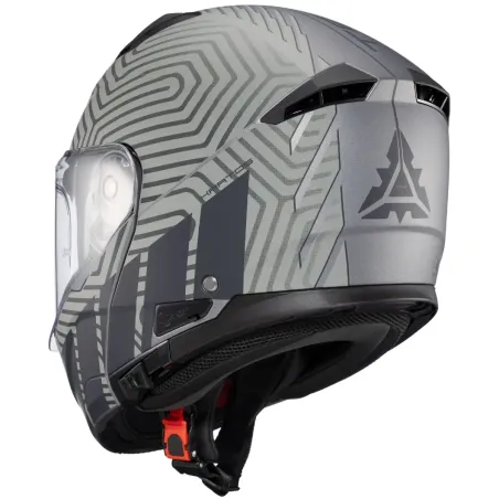 Capacete Texx Kratos Cyber Todas as Cores (Viseira Solar).