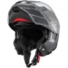 Capacete Texx Kratos Cyber Todas as Cores (Viseira Solar).