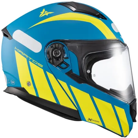 Capacete Texx Kratos Cyber Todas as Cores (Viseira Solar).