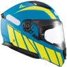 Capacete Texx Kratos Cyber Todas as Cores (Viseira Solar).