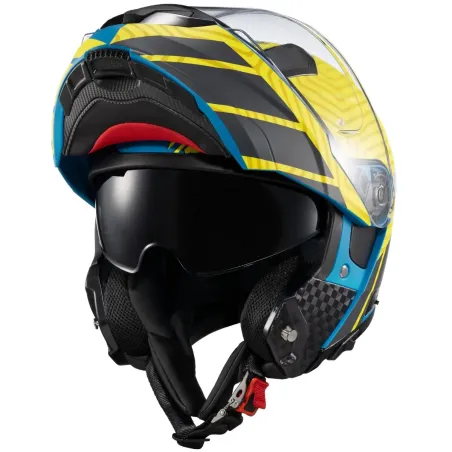 Capacete Texx Kratos Cyber Todas as Cores (Viseira Solar).