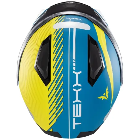 Capacete Texx Kratos Cyber Todas as Cores (Viseira Solar).