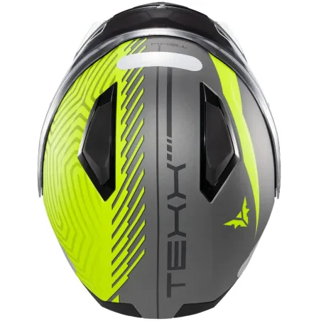 Capacete Texx Kratos Cyber Todas as Cores (Viseira Solar).