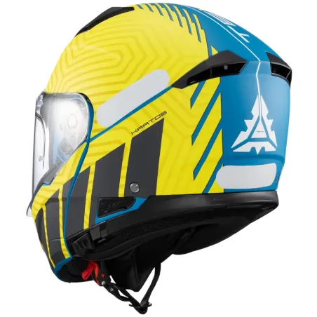 Capacete Texx Kratos Cyber Todas as Cores (Viseira Solar).