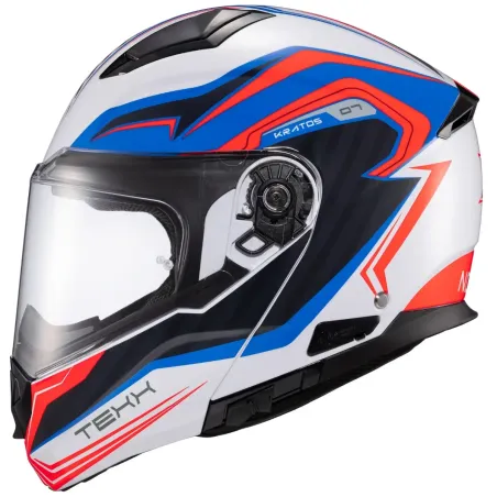 Capacete Texx Kratos Nomade Todas as Cores (Viseira Solar).