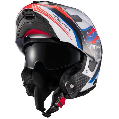 Capacete Texx Kratos Nomade Todas as Cores (Viseira Solar).