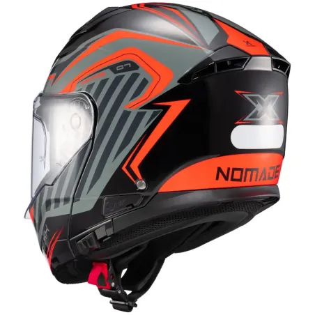 Capacete Texx Kratos Nomade Todas as Cores (Viseira Solar).