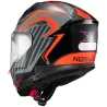 Capacete Texx Kratos Nomade Todas as Cores (Viseira Solar).