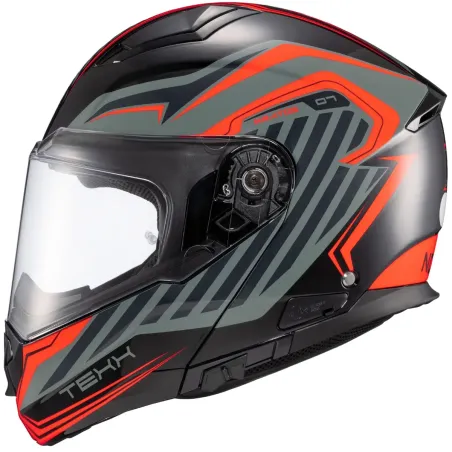 Capacete Texx Kratos Nomade Todas as Cores (Viseira Solar).