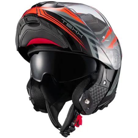 Capacete Texx Kratos Nomade Todas as Cores (Viseira Solar).