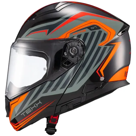 Capacete Texx Kratos Nomade Todas as Cores (Viseira Solar).