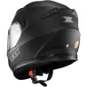 Capacete Texx Strike Solido Preto Fosco.