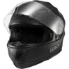 Capacete Texx Strike Solido Preto Fosco.