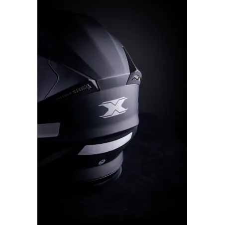 Capacete Texx Strike Solido Preto Fosco.